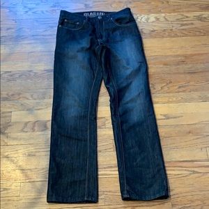 Aztec Blue Jeans for men